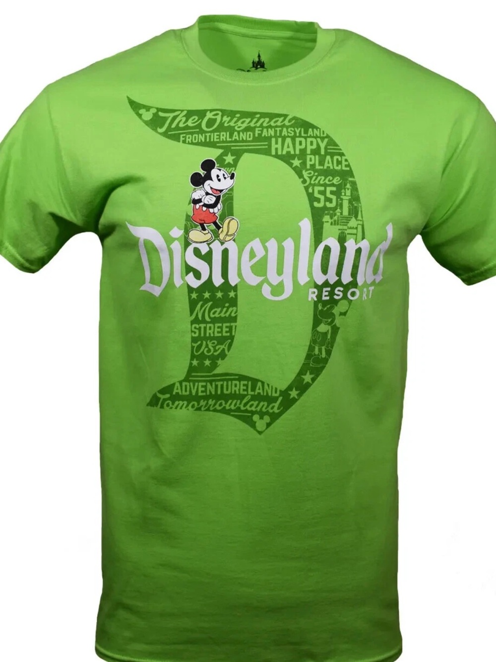 Disneyland Mickey Disneyland Tee size large unisex